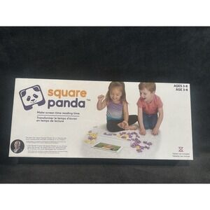 Square Panda for Ages 3-8 Phonics Learn Reading Games - Tablet not Included